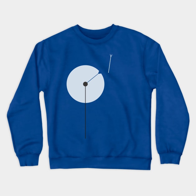 Dandelion Crewneck Sweatshirt by volkandalyan